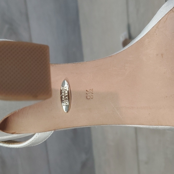 Badgley Mischka Womens Heels Sandals shoes sz 9.5 - Picture 11 of 12